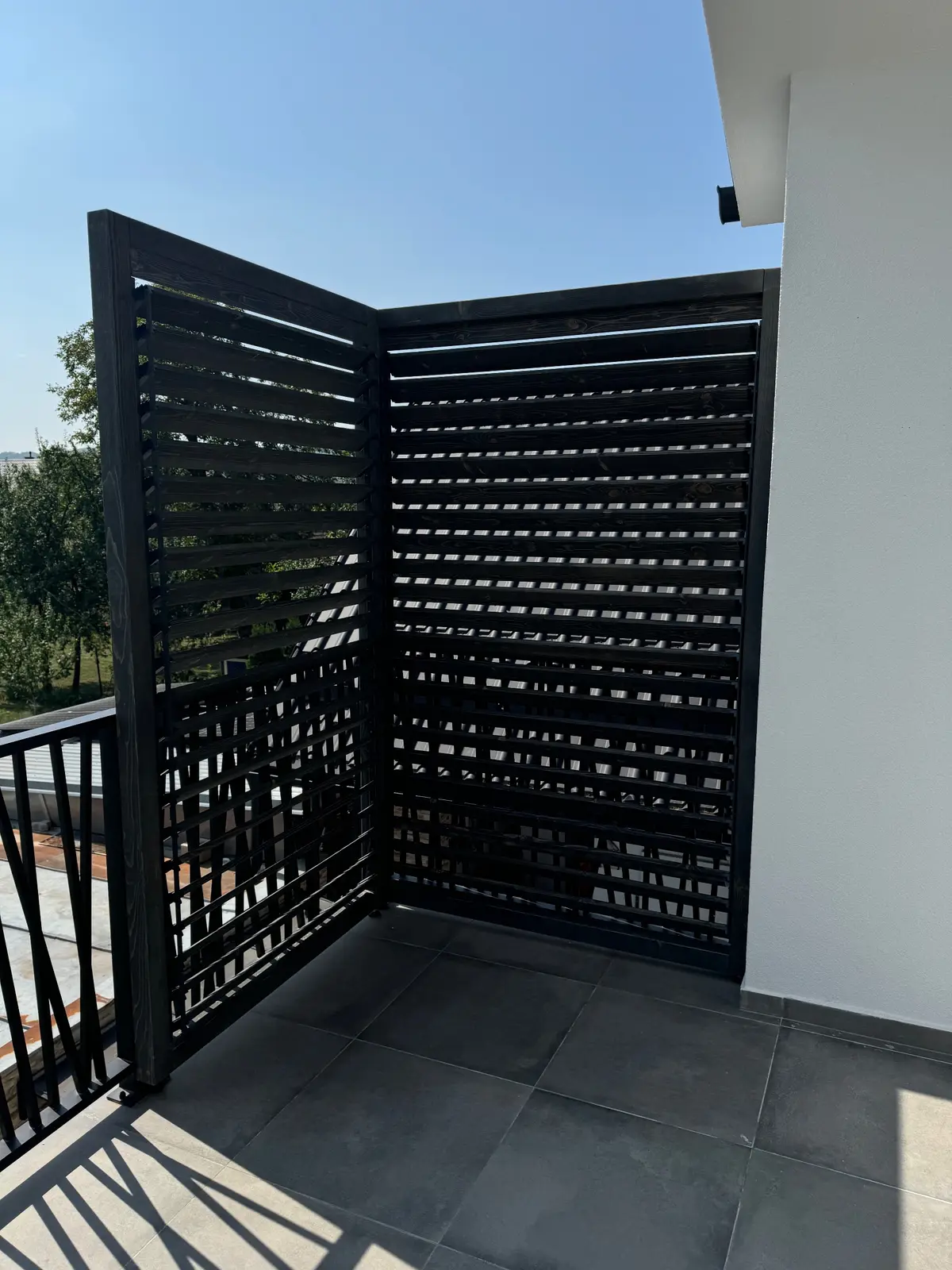 Dřevěné slunolamy – realizace Flowgarden, fotka 3 z 101