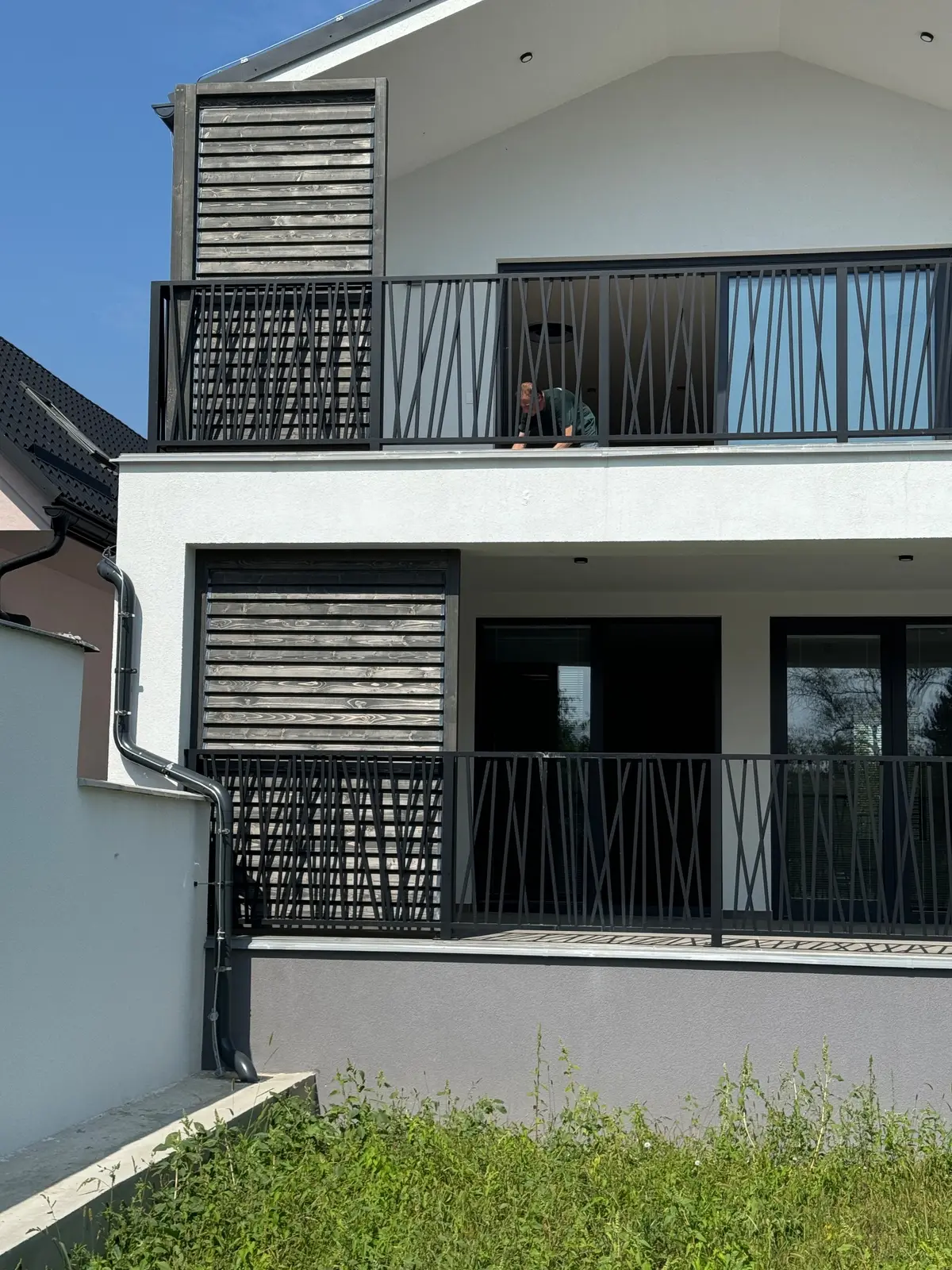 Dřevěné slunolamy – realizace Flowgarden, fotka 8 z 101
