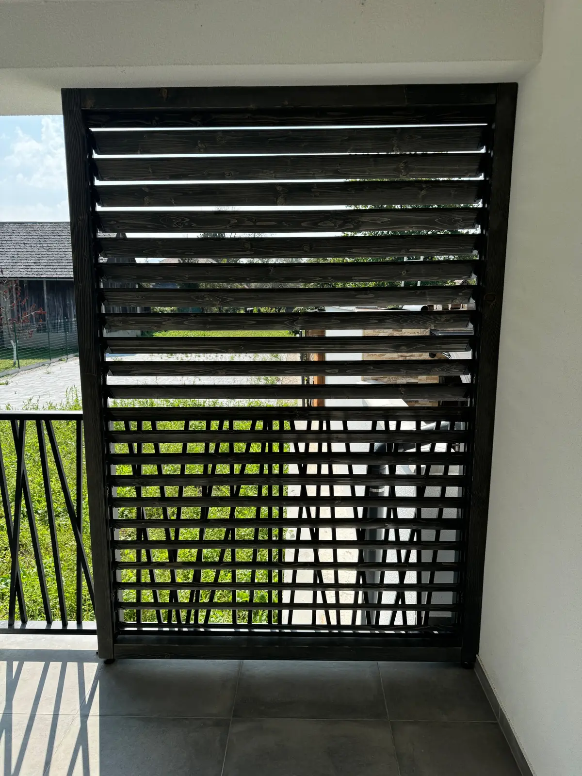 Dřevěné slunolamy – realizace Flowgarden, fotka 10 z 101