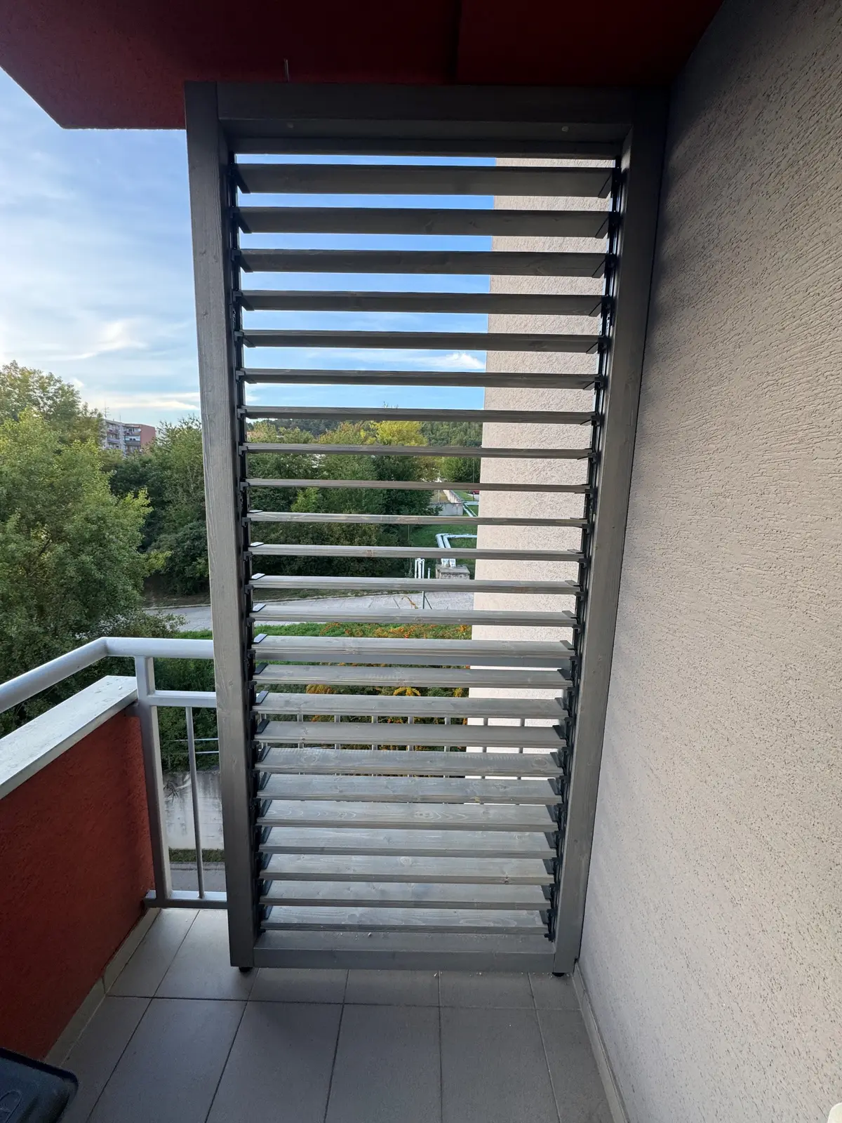 Dřevěné slunolamy – realizace Flowgarden, fotka 16 z 101