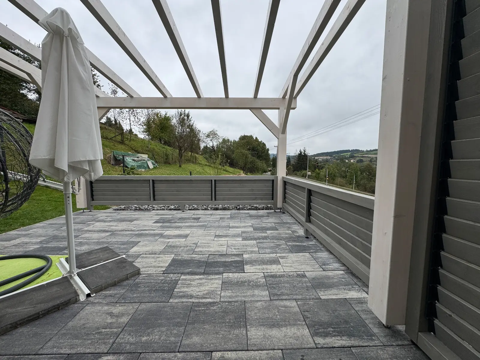 Dřevěné slunolamy – realizace Flowgarden, fotka 17 z 101