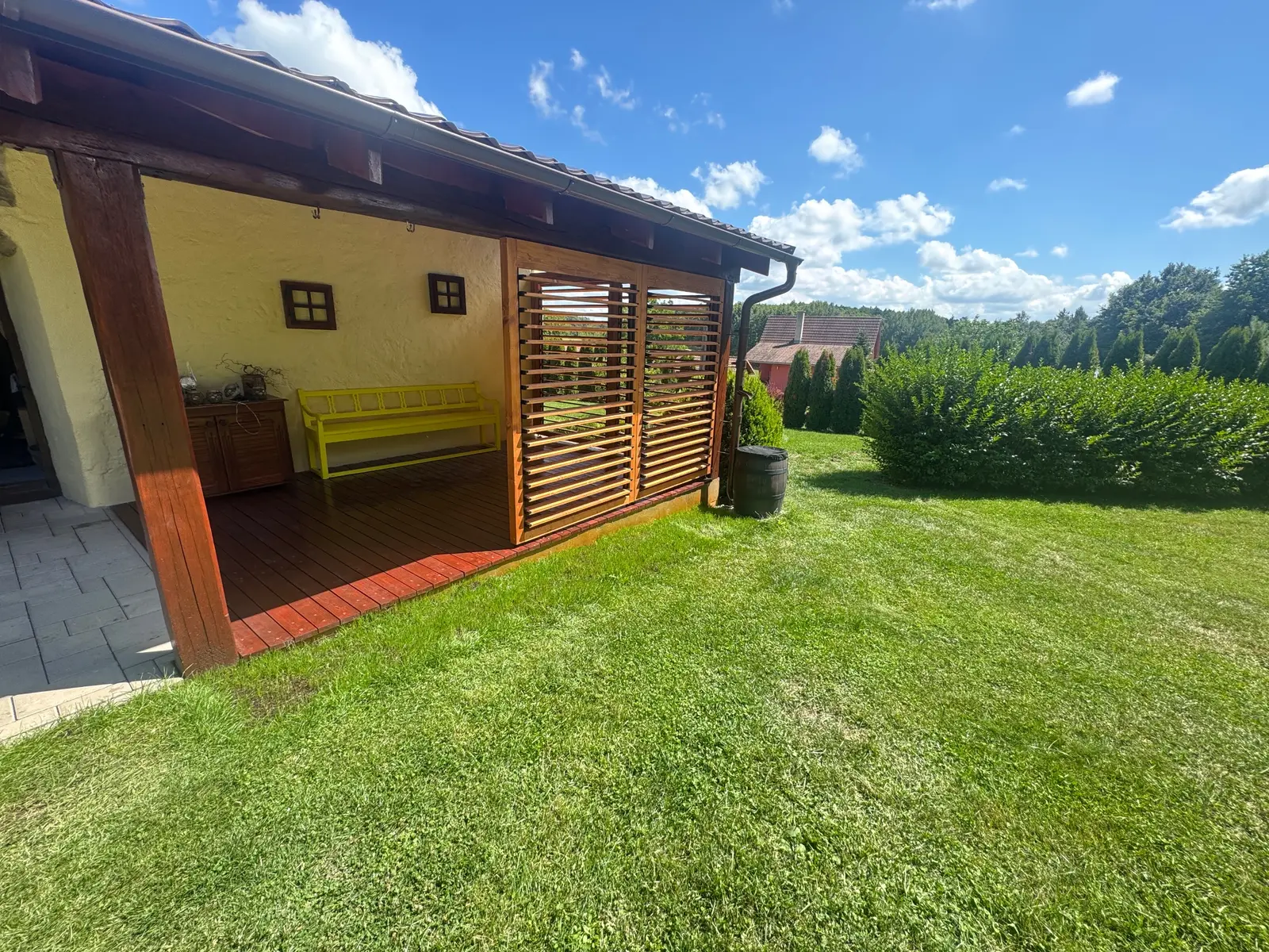 Dřevěné slunolamy – realizace Flowgarden, fotka 21 z 101