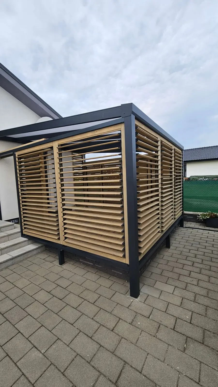 Dřevěné slunolamy – realizace Flowgarden, fotka 34 z 101