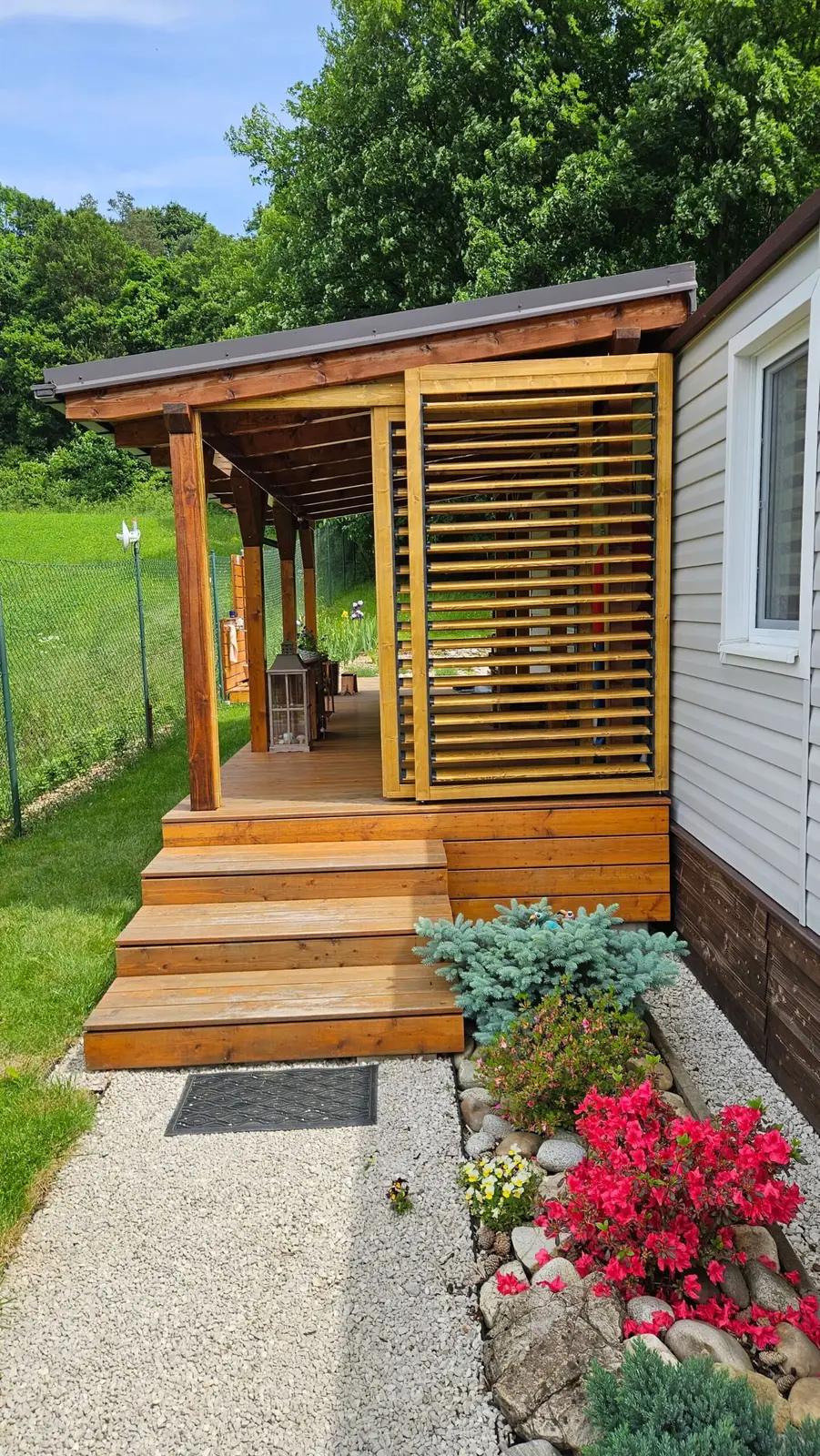 Dřevěné slunolamy – realizace Flowgarden, fotka 36 z 101