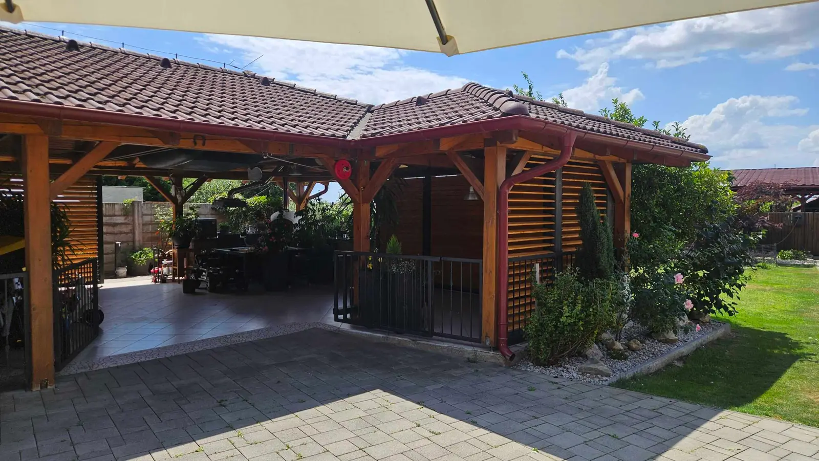 Dřevěné slunolamy – realizace Flowgarden, fotka 39 z 101