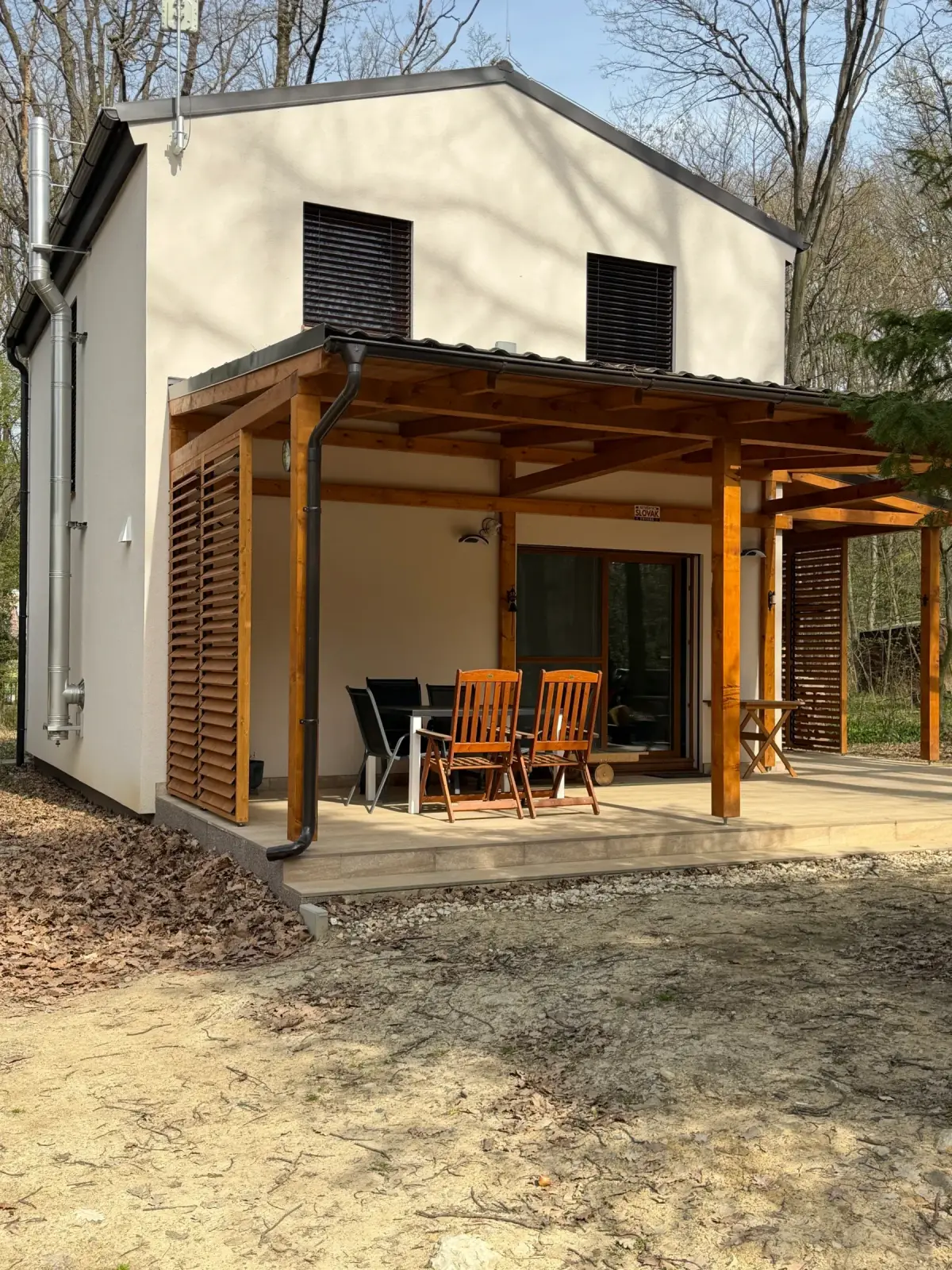 Dřevěné slunolamy – realizace Flowgarden, fotka 63 z 101