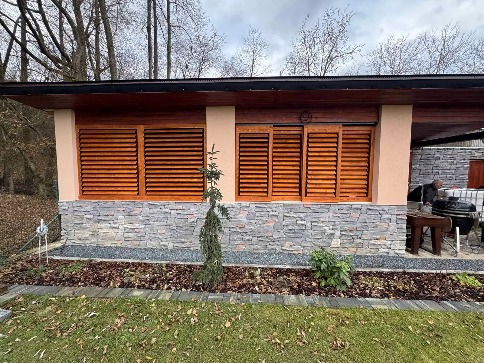 Dřevěné slunolamy – realizace Flowgarden, fotka 73 z 101