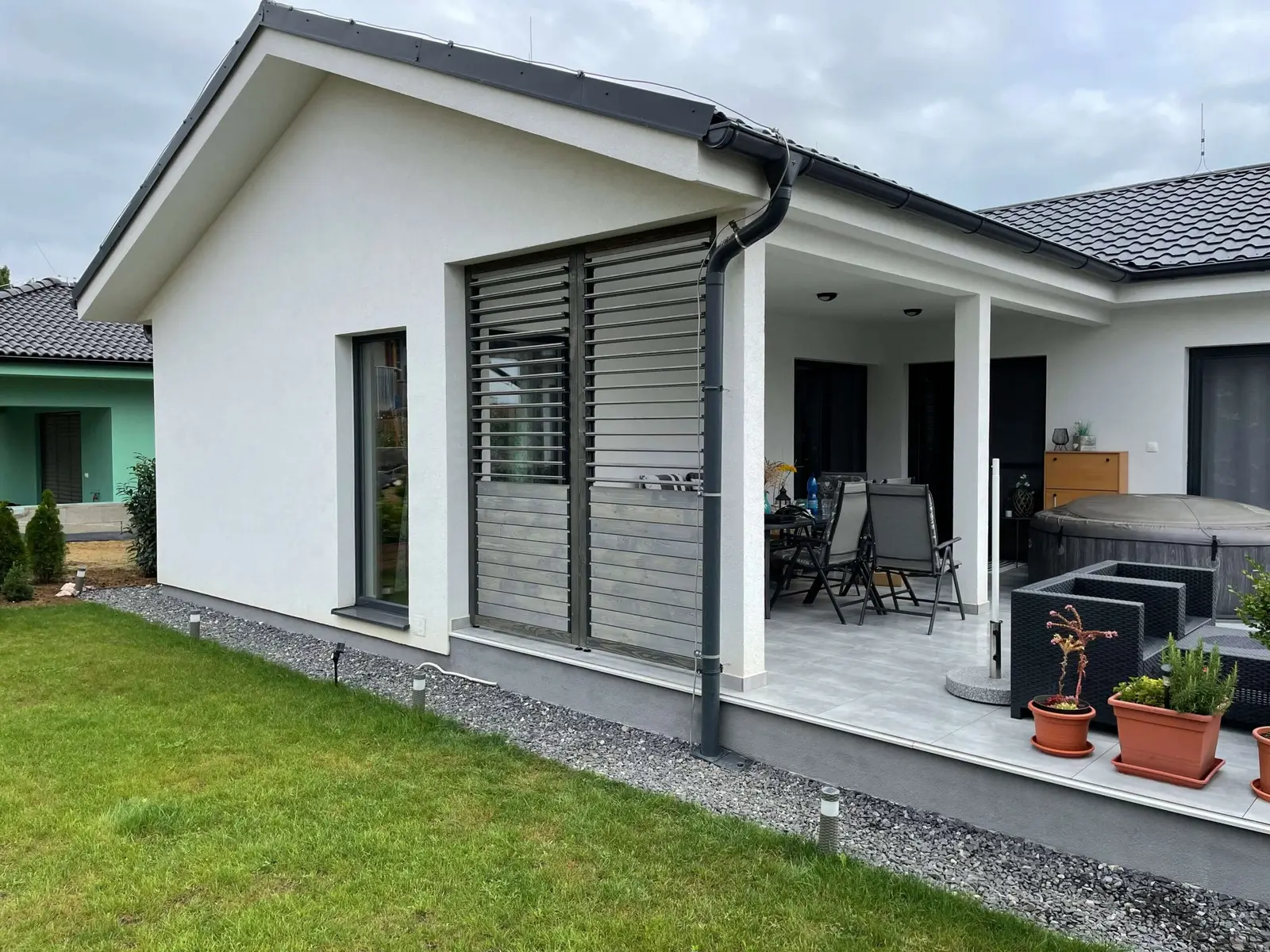 Dřevěné slunolamy – realizace Flowgarden, fotka 74 z 101