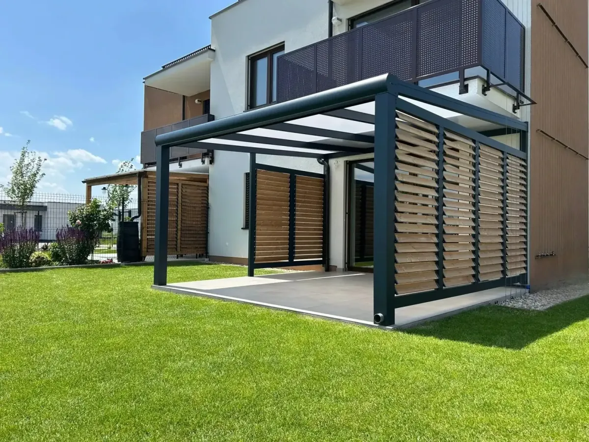 Pergoly – realizace Flowgarden