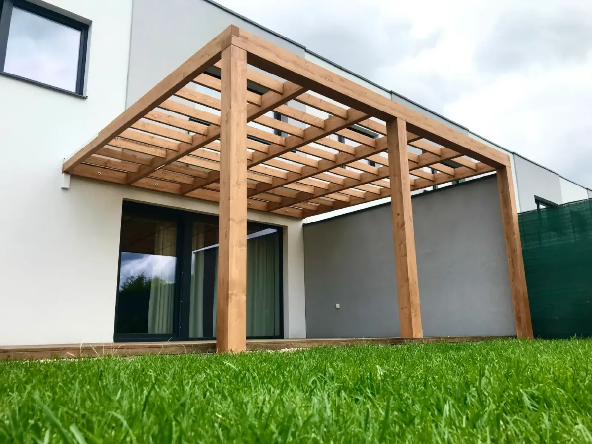 Pergoly – realizace Flowgarden