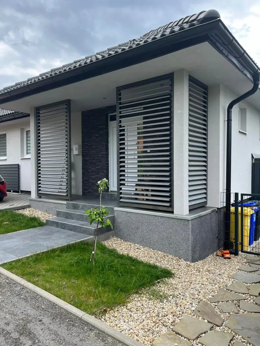 Stavebnice slunolamů na míru – realizace Flowgarden